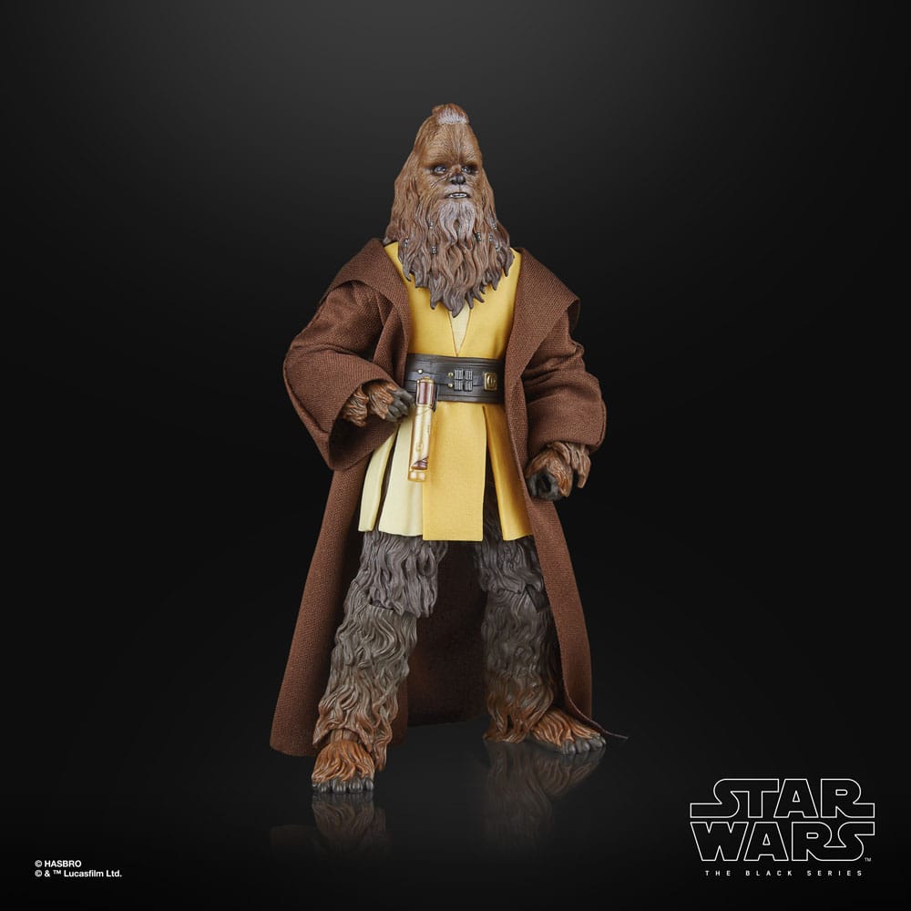 Star Wars: The Acolyte Black Series Action Figure Jedi Master Kelnacca 15 cm