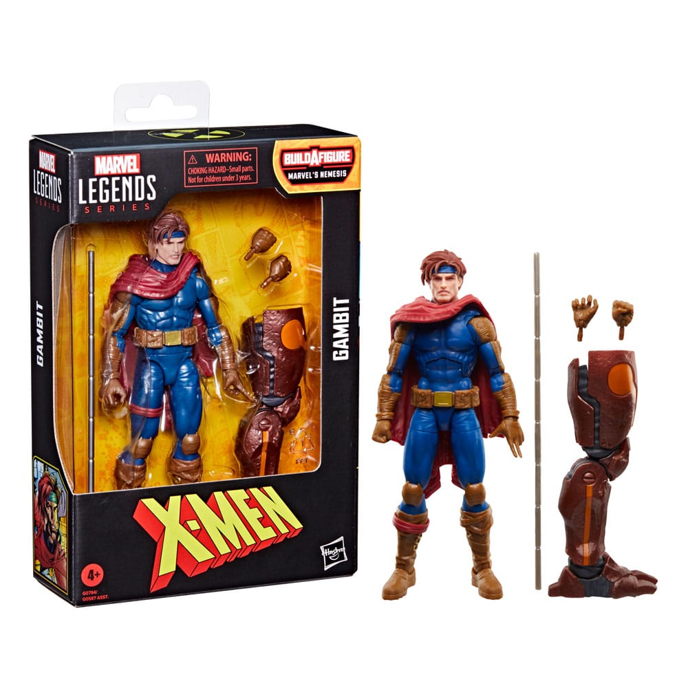 X-Men Marvel Legends Action Figure Gambit (BAF: Marvel's Nemesis) 15 cm