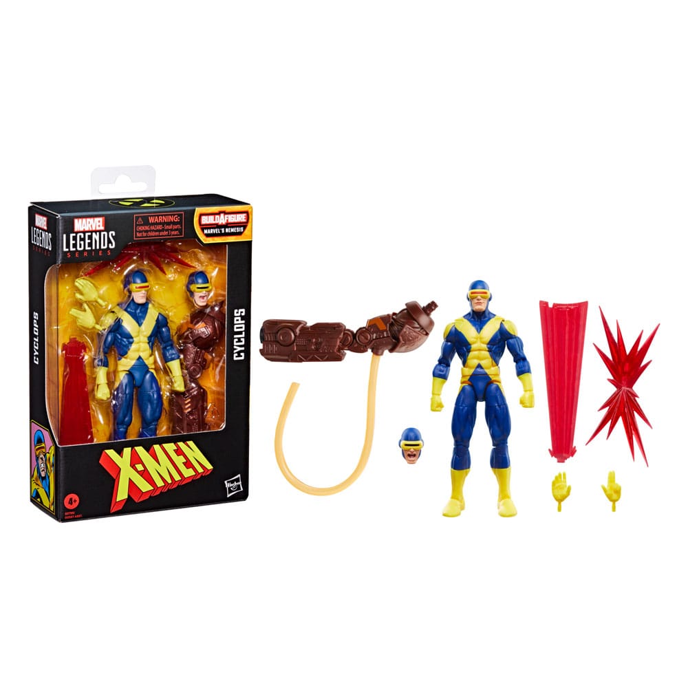 X-Men Marvel Legends Action Figure Cyclops (BAF: Marvel's Nemesis) 15 cm