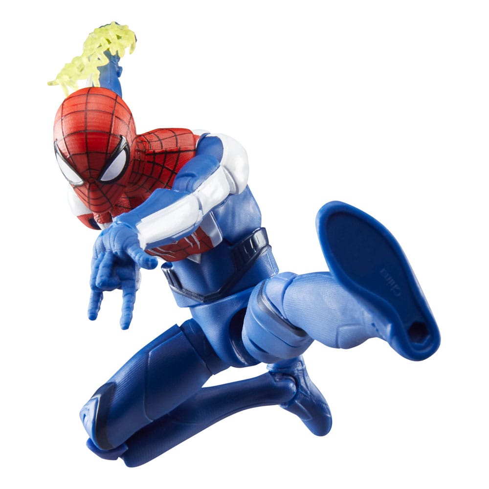 Spider-Man 2 Marvel Legends Gamerverse Action Figure Miles Morales (Upgraded Suit Style) 15 cm