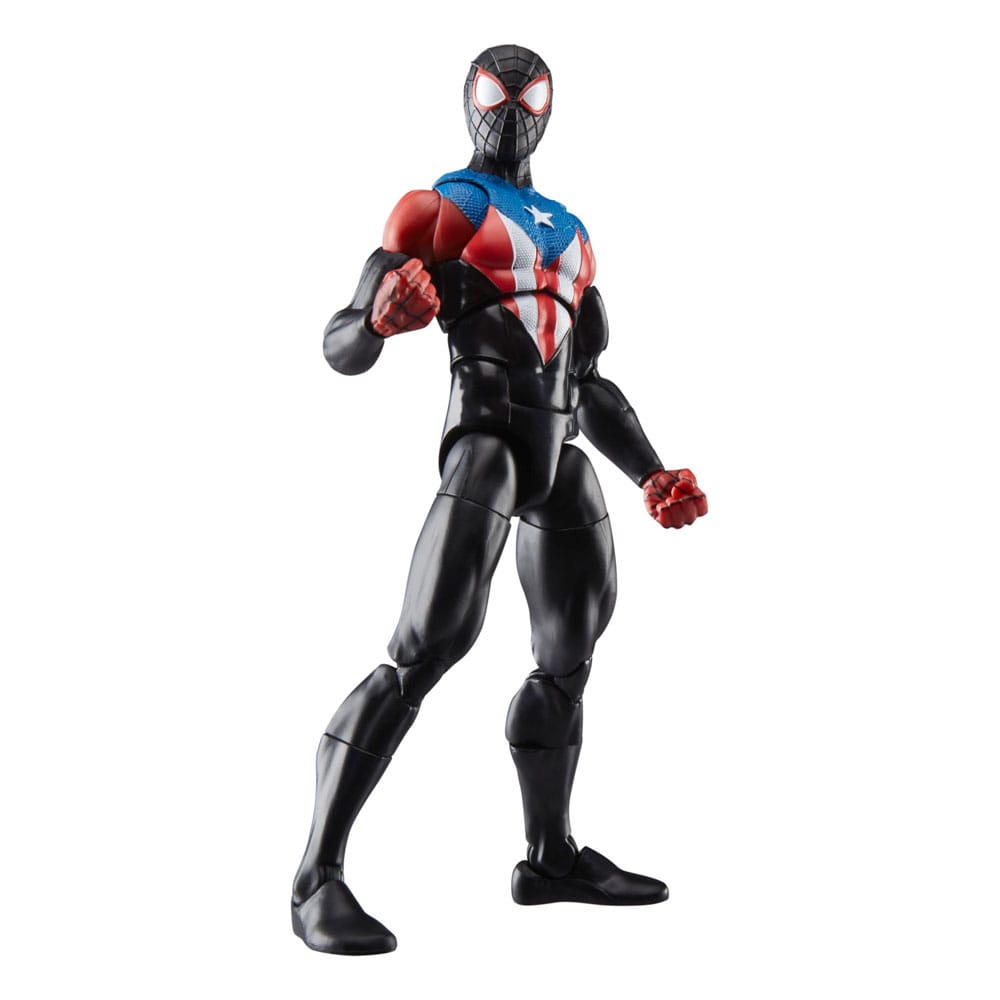 Spider-Man 2 Marvel Legends Gamerverse Action Figure Miles Morales (Boricua Suit) 15 cm