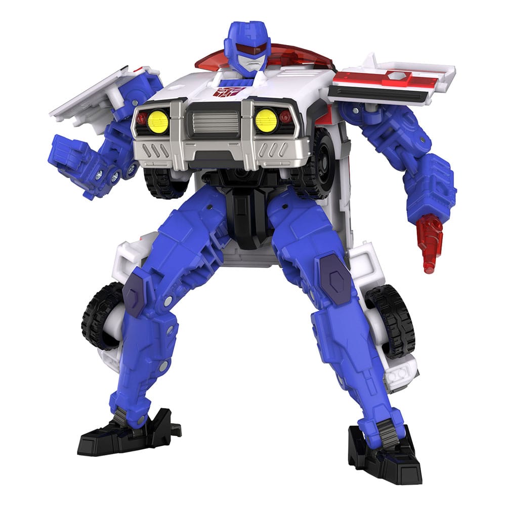 Transformers Age of the Primes Voyager Class Action Figure The Thirteen Autobot Red Alert 18 cm