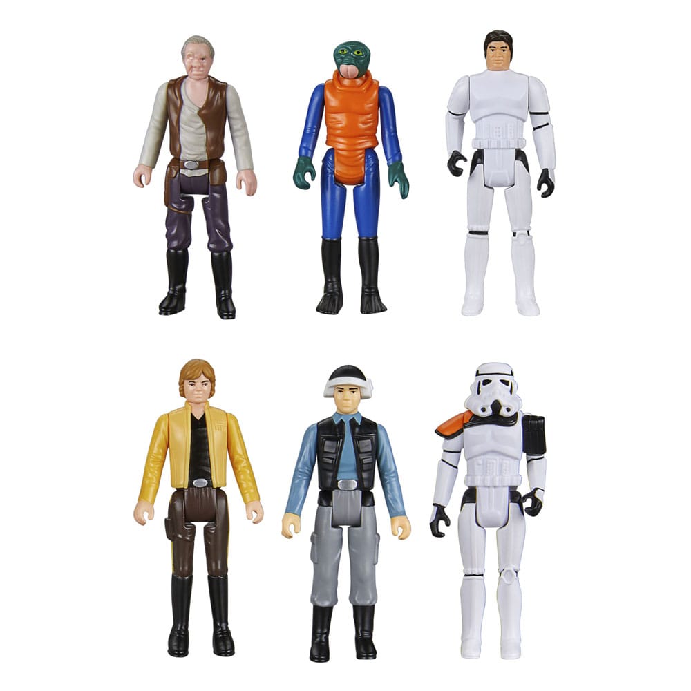 Star Wars Episode IV Retro Collection Action Figure 6-Pack 10 cm