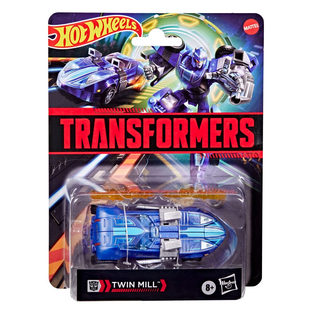 Hot Wheels x Transformers Action Figure Twin Mill 12 cm