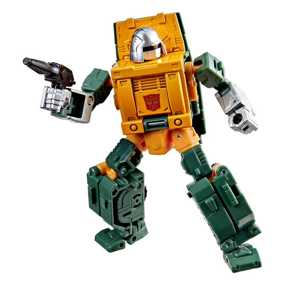 The Transformers Retro G1 Action Figure Autobot Brawn 13 cm