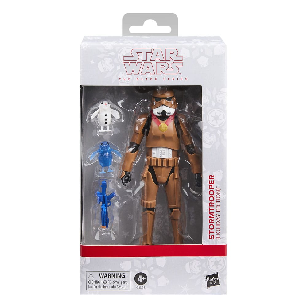 Star Wars Black Series Action Figure Stormtrooper (Holiday Edition) 15 cm