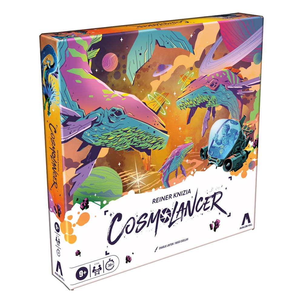 Cosmolancer Board Game *Multi-Language Version*