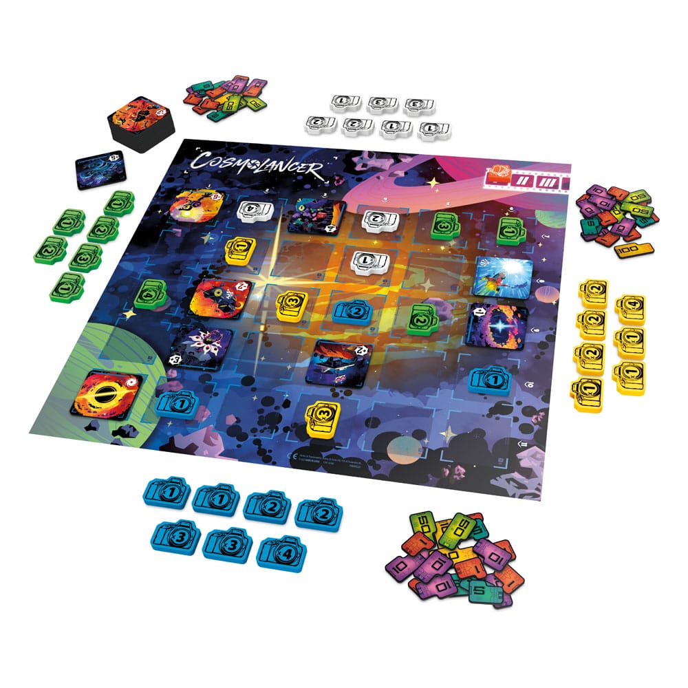 Cosmolancer Board Game *Multi-Language Version*