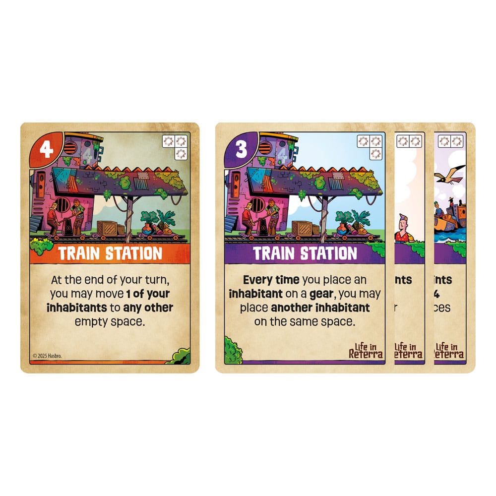 Life in Reterra Board Game Expansion TMoonrise *English Version*