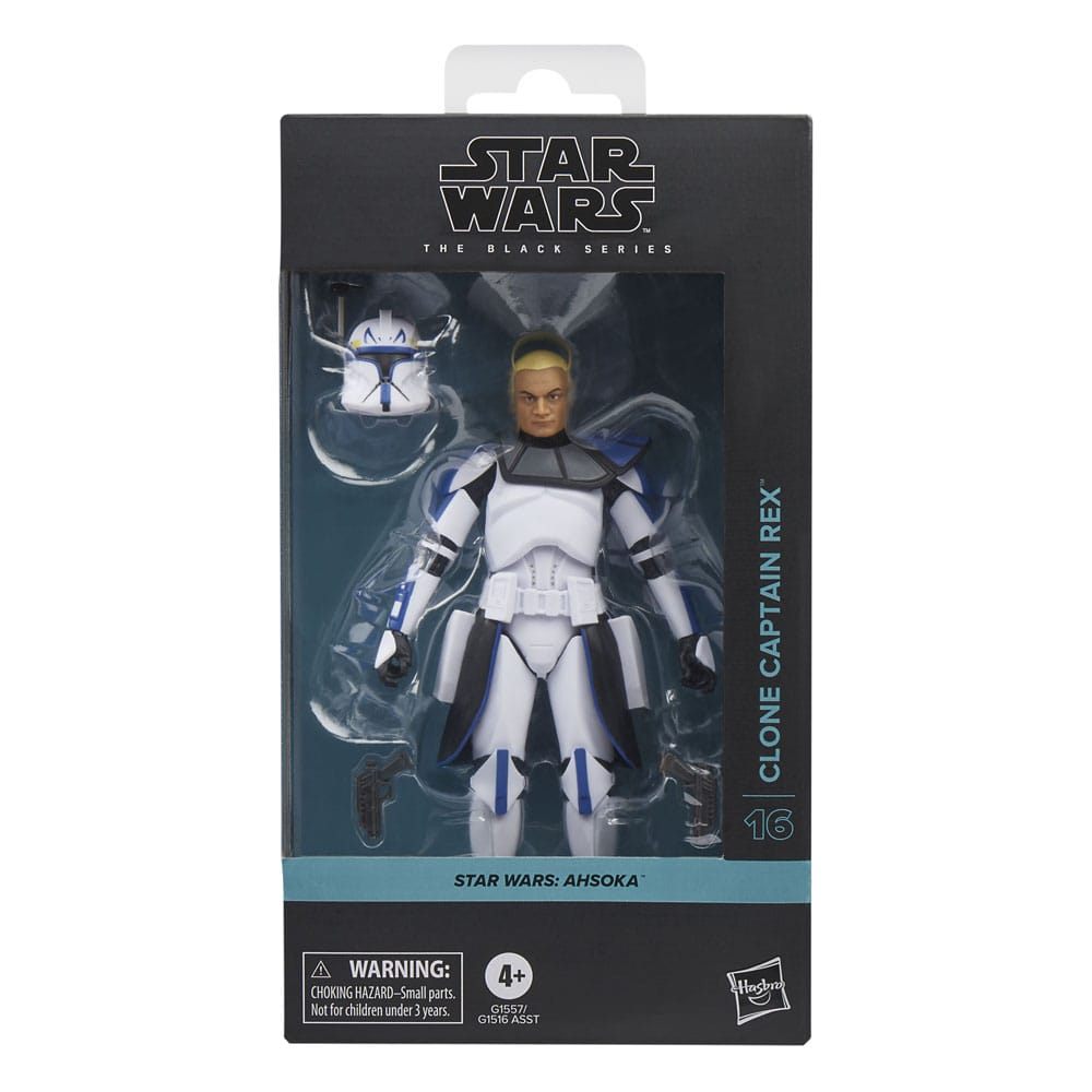 Star Wars: Ahsoka Black Series Action Figure Clone Captain Rex 15 cm