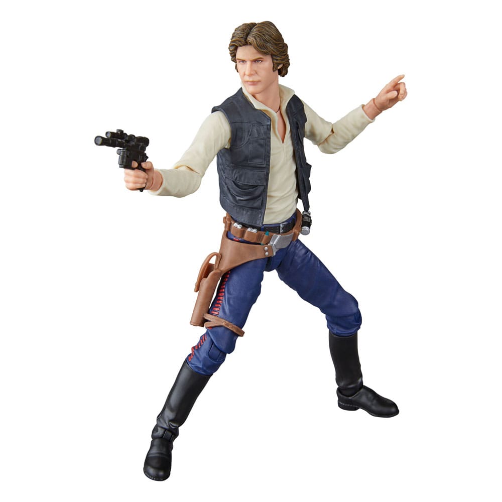Star Wars Episode IV Black Series Action Figure Han Solo 15 cm