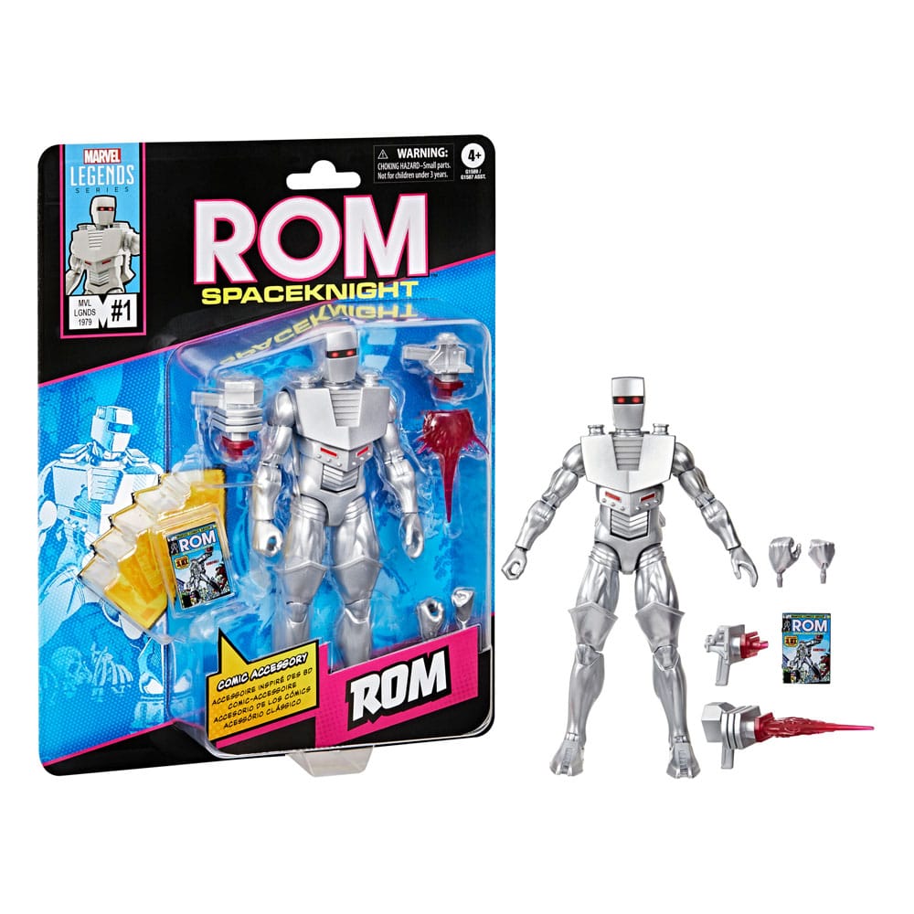 Rom: Spaceknight Marvel Legends Action Figure Rom 15 cm