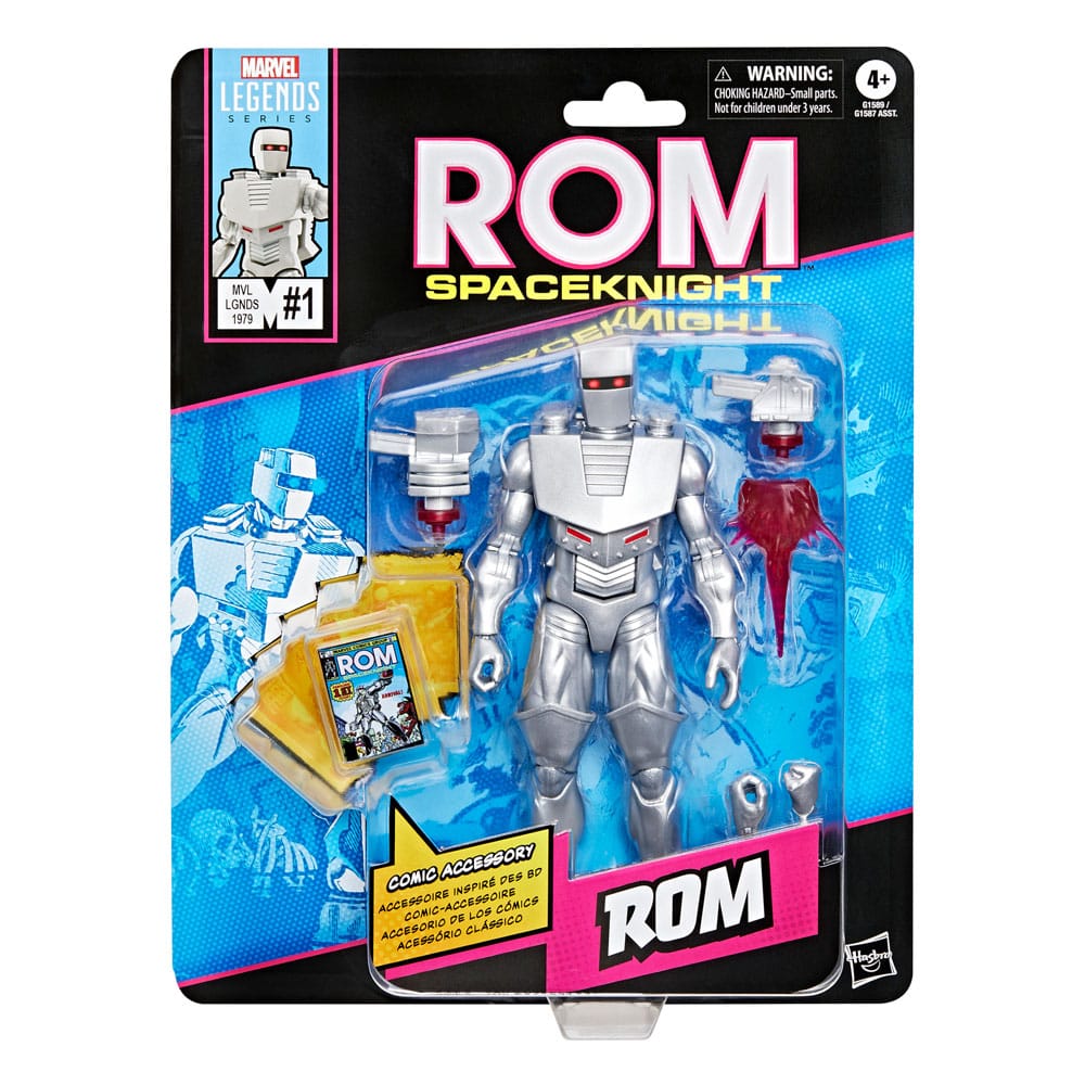 Rom: Spaceknight Marvel Legends Action Figure Rom 15 cm