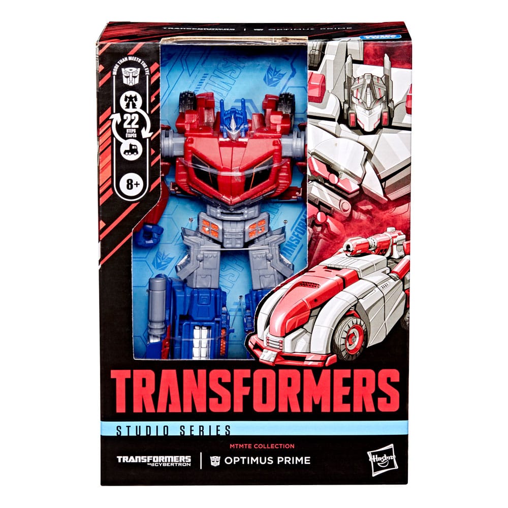 Transformers: War for Cybertron Studio Series Voyager Class Action Figure Optimus Prime 16 cm
