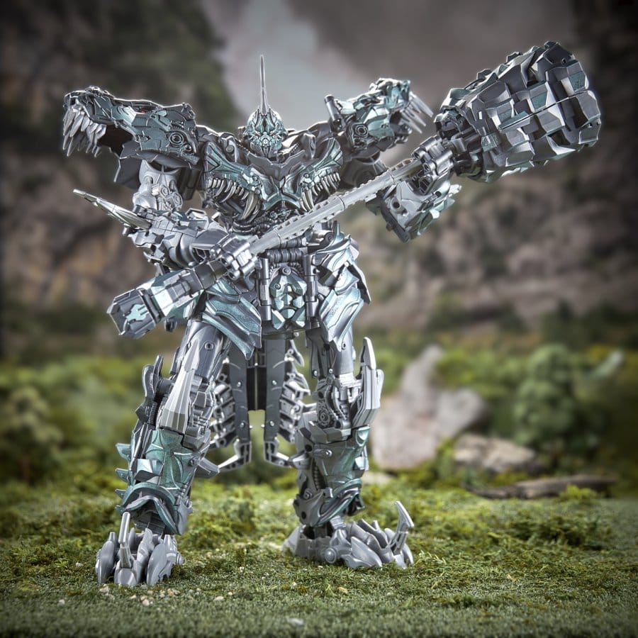 Transformers: Age of Extinction Studio Series Titan Class Action Figure Grimlock 38 cm