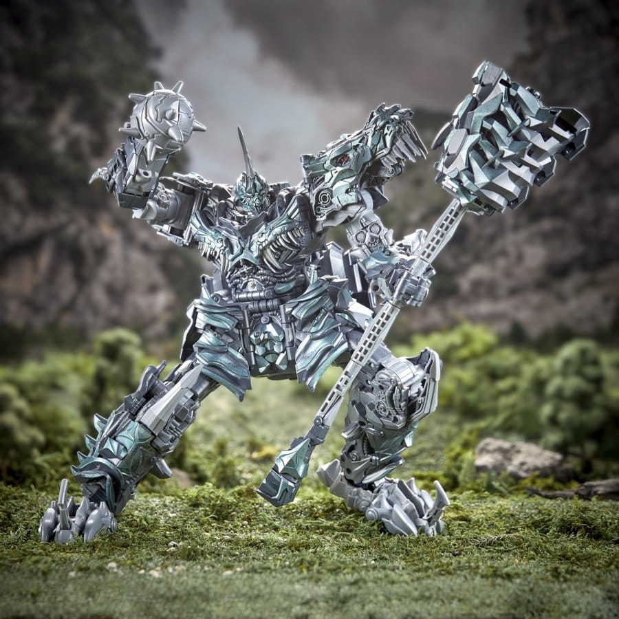 Transformers: Age of Extinction Studio Series Titan Class Action Figure Grimlock 38 cm