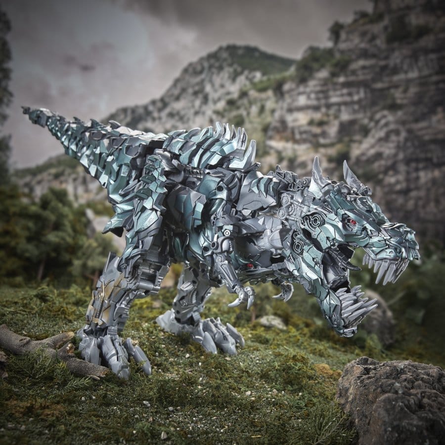 Transformers: Age of Extinction Studio Series Titan Class Action Figure Grimlock 38 cm