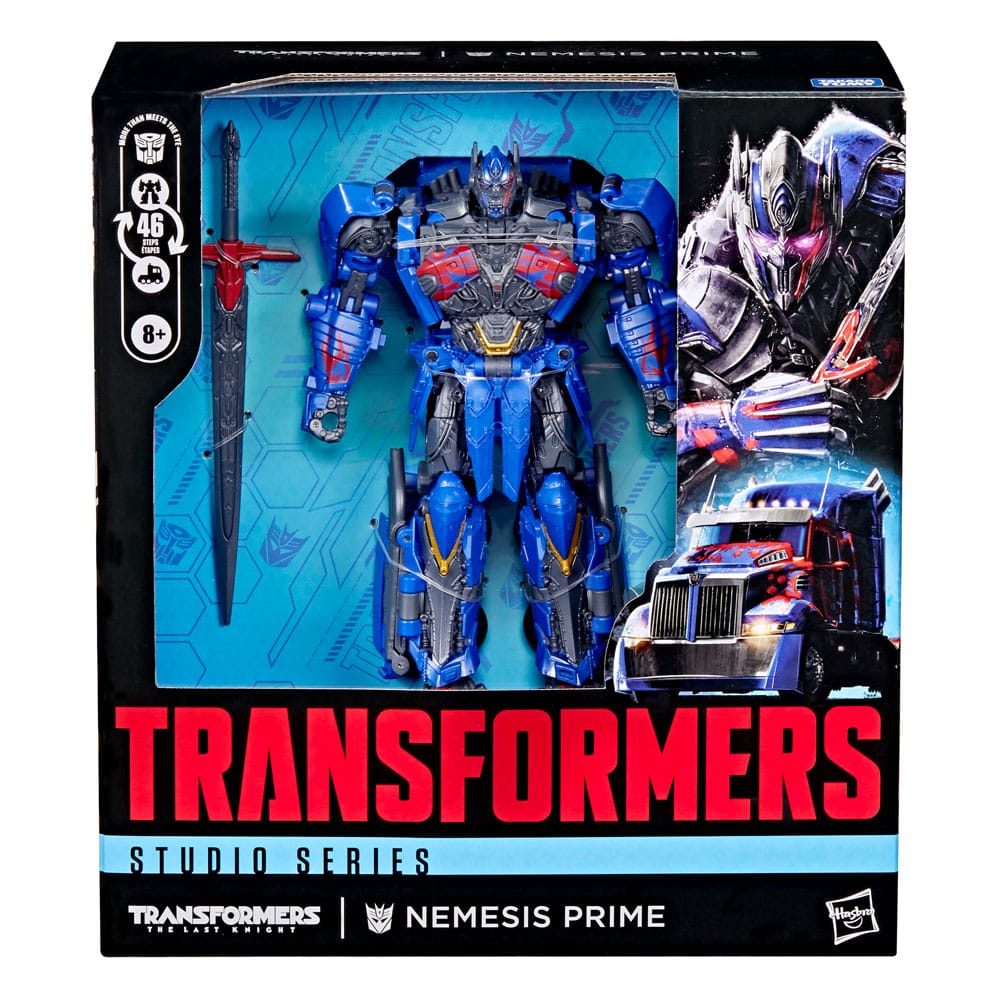 Transformers: The Last Knight Studio Series Leader Class Action Figure Nemesis Prime 22 cm