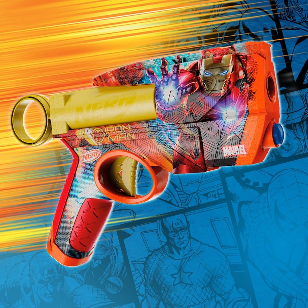 Marvel NERF Dart Blaster Iron Man