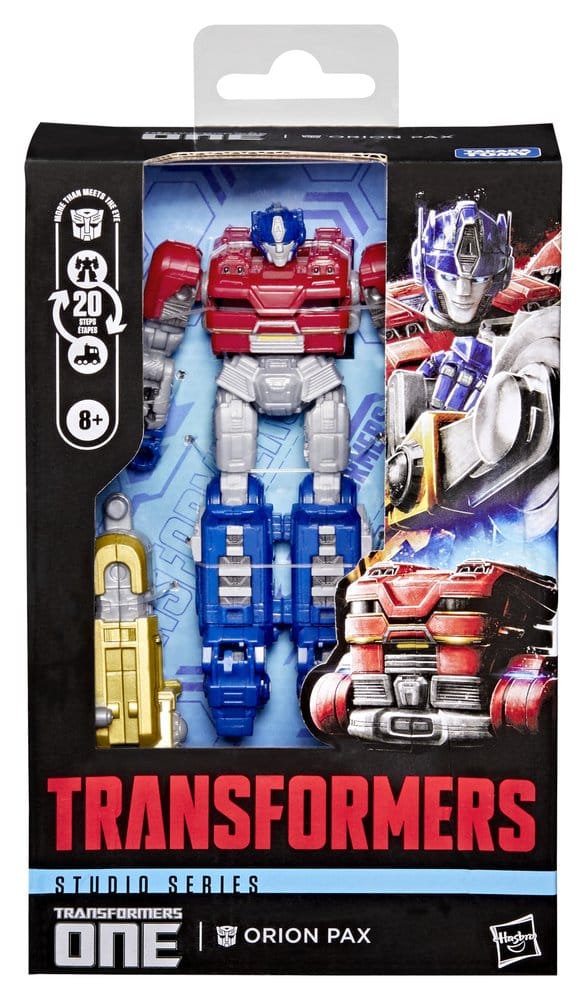 Transformers One Studio Series Deluxe Class Action Figure Orion Pax 13 cm
