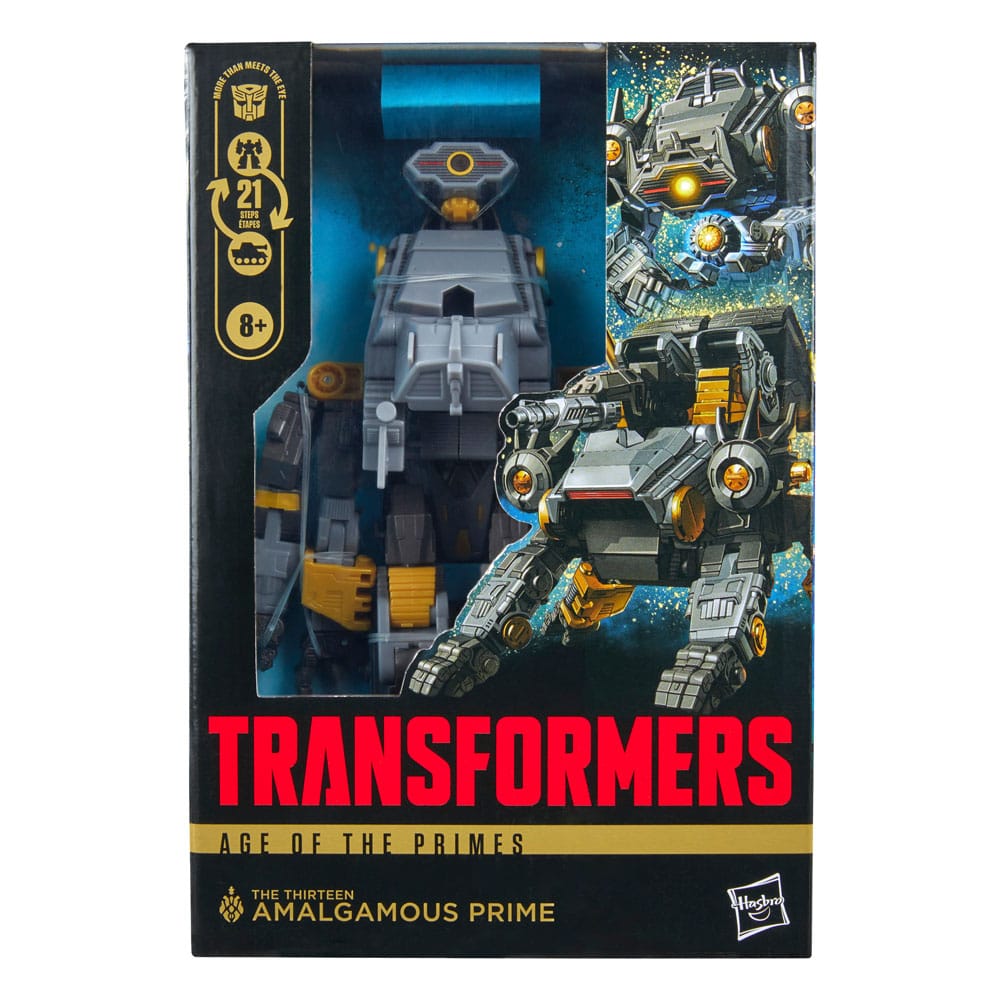 Transformers Age of the Primes Voyager Class Action Figure The Thirteen: Amalgamous Prime 18 cm
