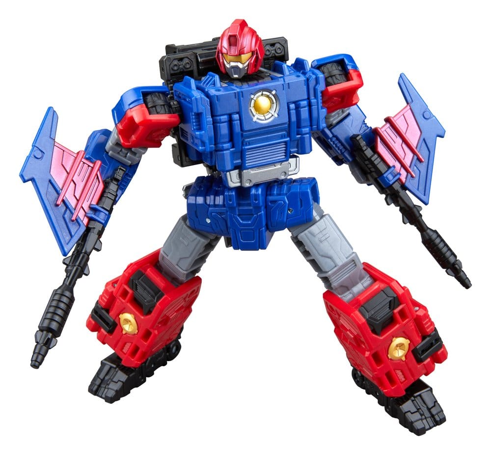 Transformers Age of the Primes Voyager Class Action Figure The Thirteen: Nexus Prime 16 cm