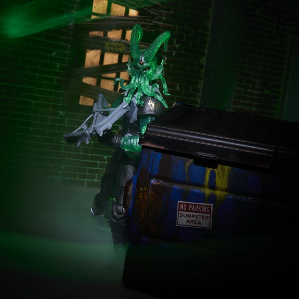 G.I. Joe Classified Series Action Figure #202 Night-Creeper (D.I.R.E. Tech) 15 cm