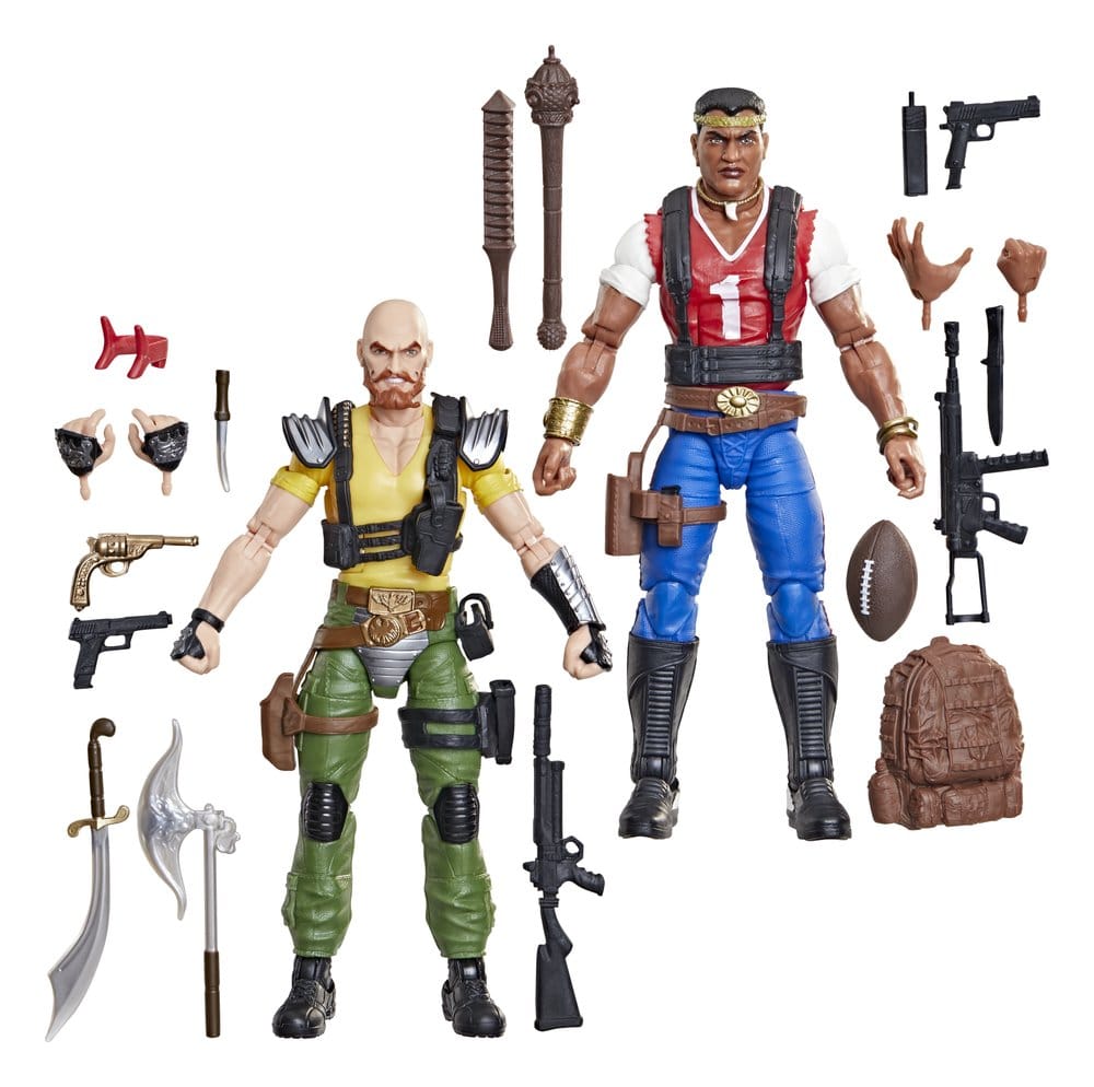 G.I. Joe Classified Series Action Figure 2-Pack #193 David "Red Dog" Taputapu & Varujan "Taurus" Ayvazyan 15 cm