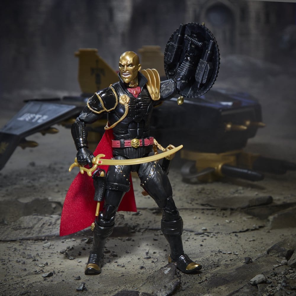 G.I. Joe Classified Series Action Figure and Vehicle Set #203 Destro & Iron Grenadier Despoiler 15 cm