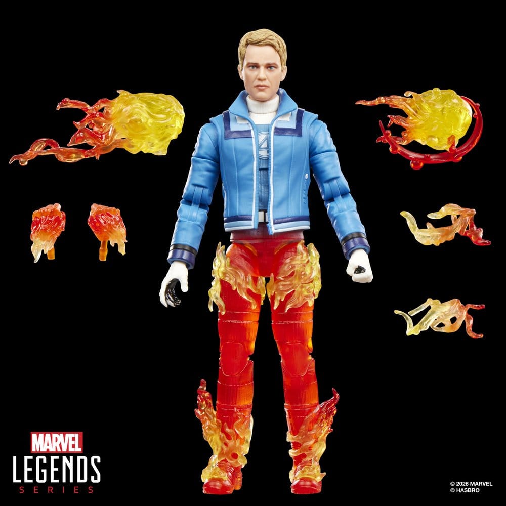 Avengers: Doomsday Marvel Legends Action Figure 2-Pack Marvel's Invisible Woman & Human Torch 15 cm