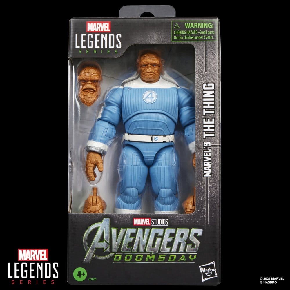 Avengers: Doomsday Marvel Legends Action Figure Marvel's The Thing 15 cm