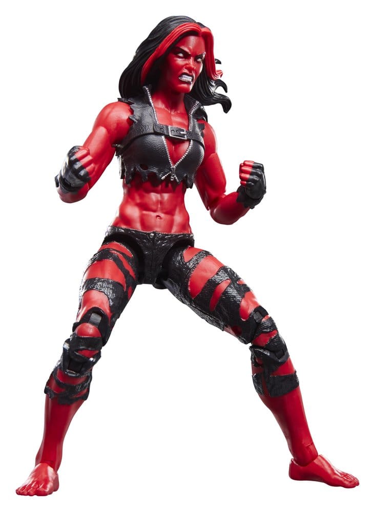 Hulk Marvel Legends Action Figure Red She-Hulk 15 cm