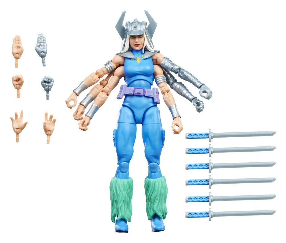 Marvel Games Marvel Legends Action Figure 2-Pack Iron Man & Marvel's Spiral 15 cm