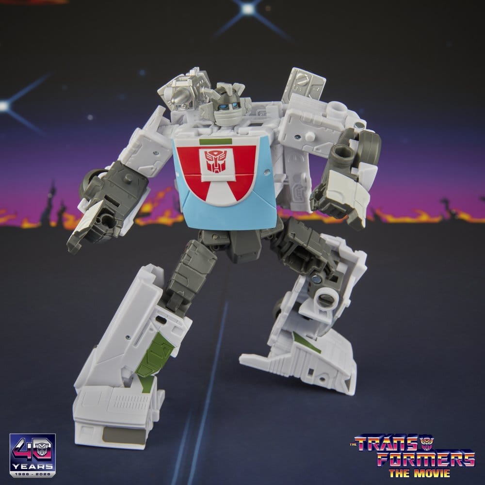 The Transformers: The Movie Studio Series Deluxe Class Action Figure Wheeljack 13 cm