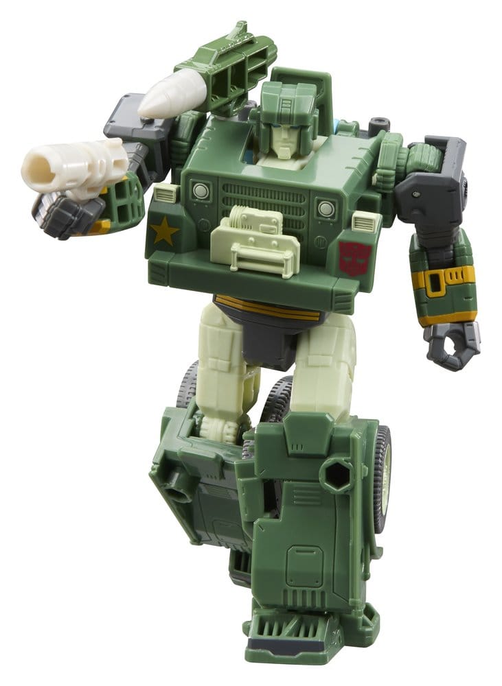 The Transformers: The Movie Studio Series Deluxe Class Action Figure MTMTE Collection: Autobot Hound 14 cm