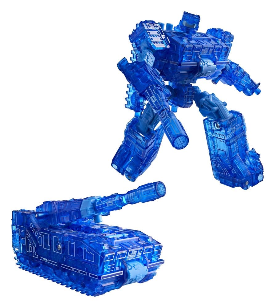 Transformers Age of the Primes Deluxe Class Action Figure Energon Cybertread 14 cm