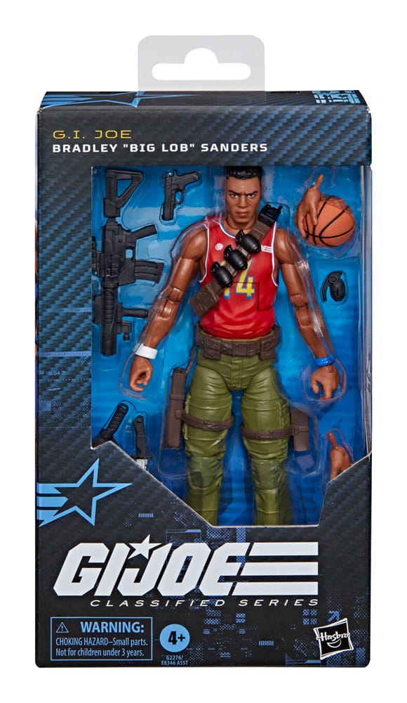 G.I. Joe Classified Series Action Figure Bradley "Big Lob" Sanders 15 cm