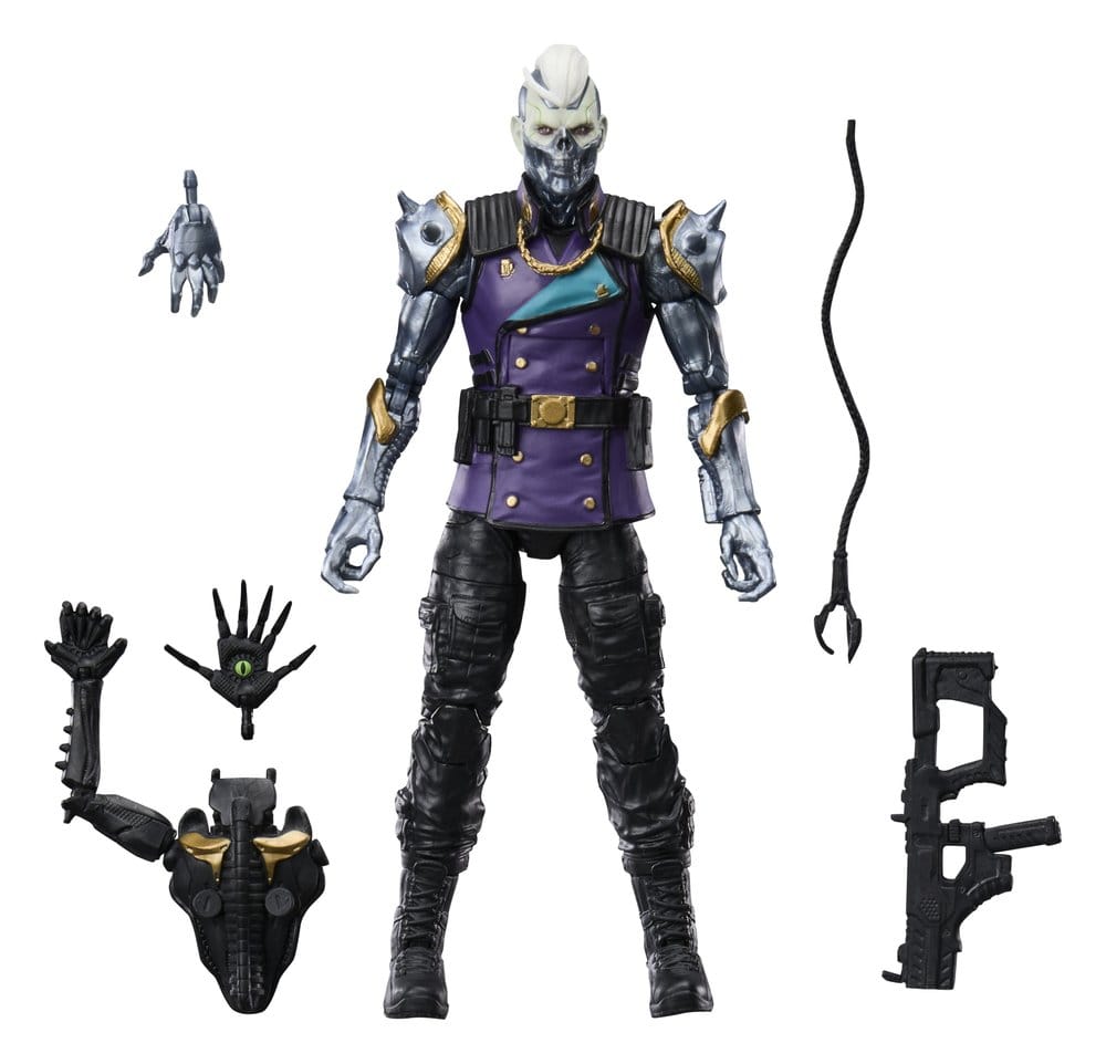 G.I. Joe Classified Series Action Figure #211 Axel "Synapse" Soma 15 cm