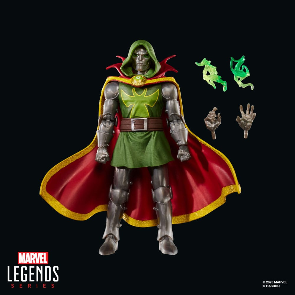 Marvel Legends Actionfigur Emperor Doom 15 cm
