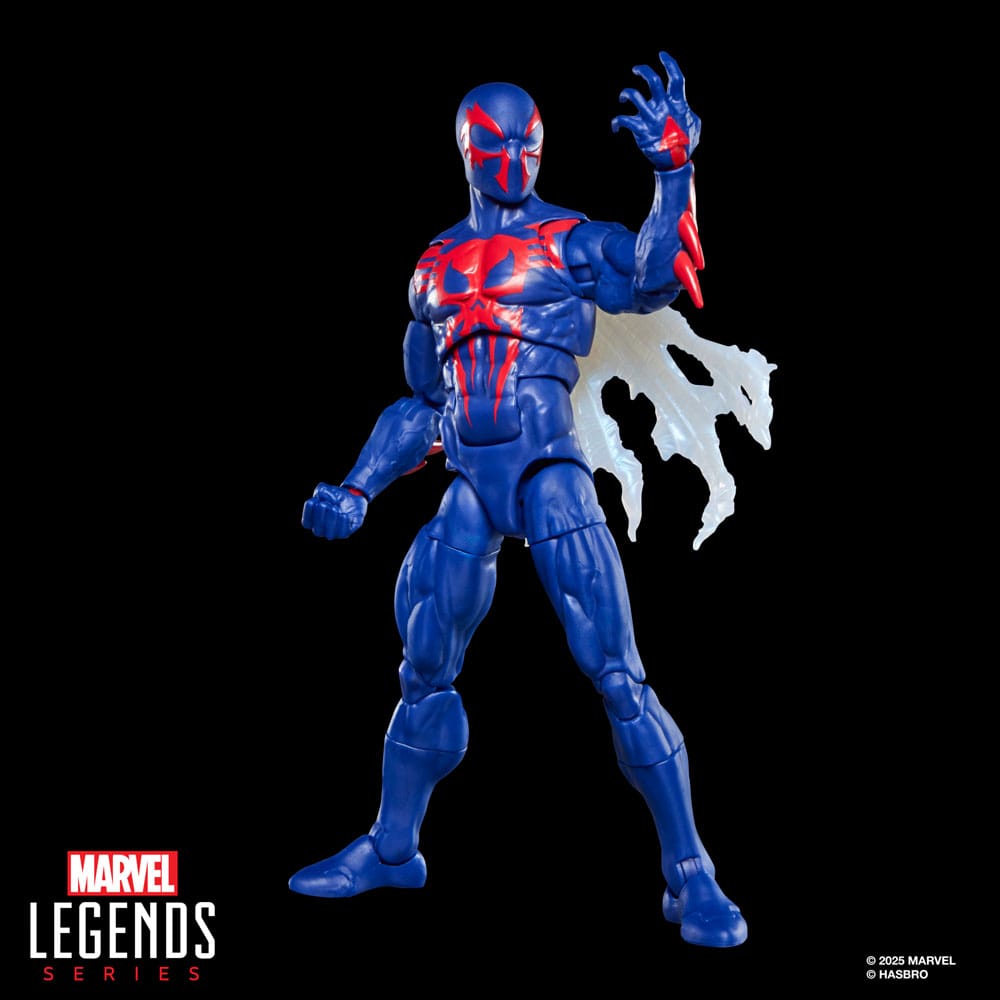 Spider-Man Marvel Legends Retro Action Figure Spider-Man 2099 15 cm
