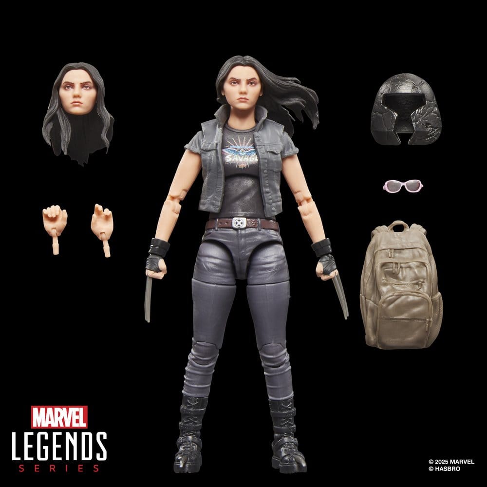 Deadpool & Wolverine Marvel Legends Action Figure X.23 15 cms