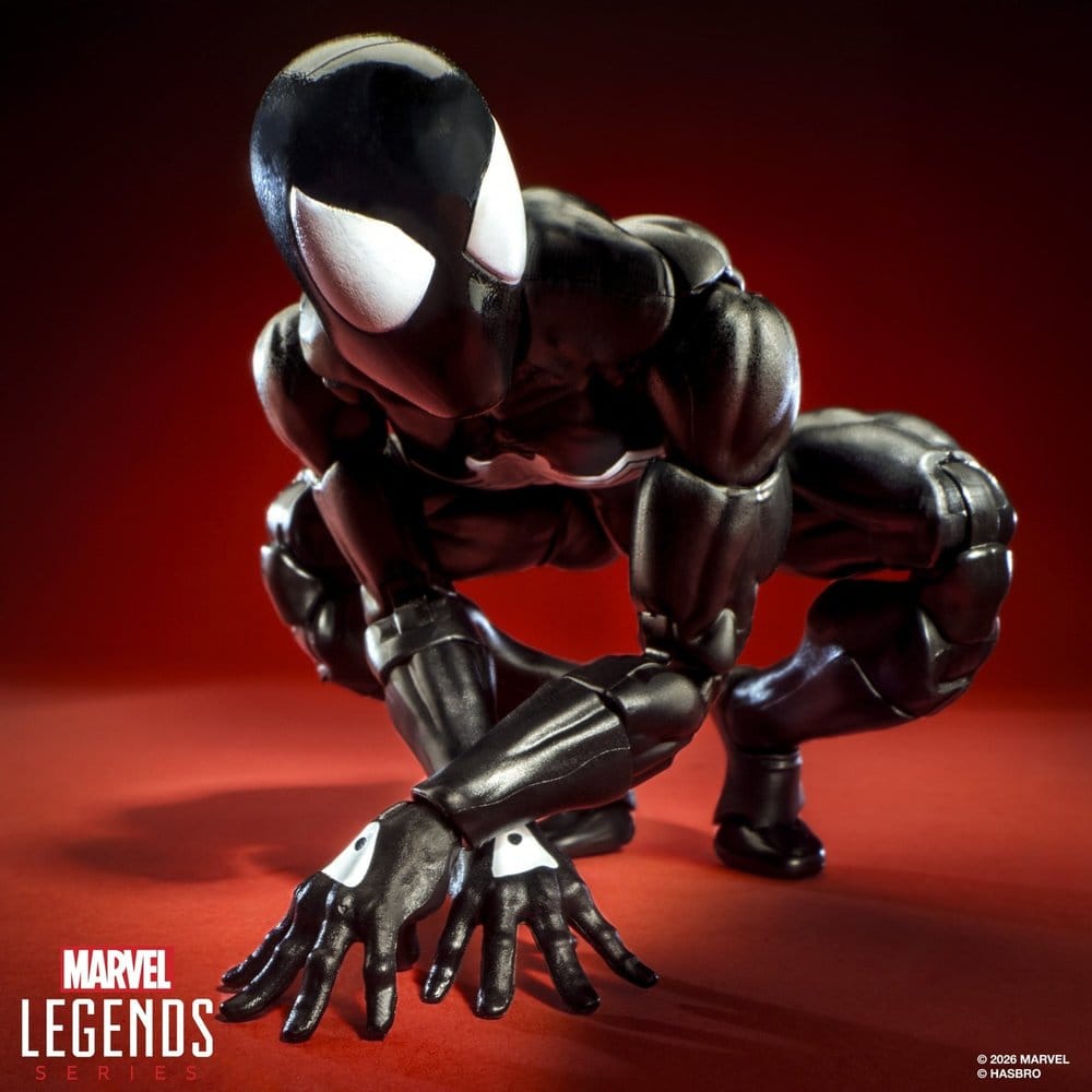 Marvel Legends Maximum Series Action Figure Symbiote Spider-Man 15 cm