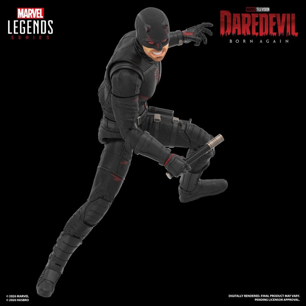 Daredevil: Born Again Marvel Legends Action Figure 2-Pack Daredevil & Jessica Jones 15 cm