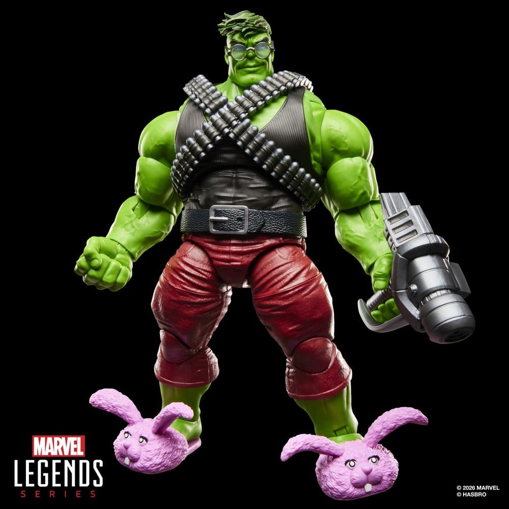 The Incredible Hulk Marvel Legends Action Figure Professor Hulk 15 cm