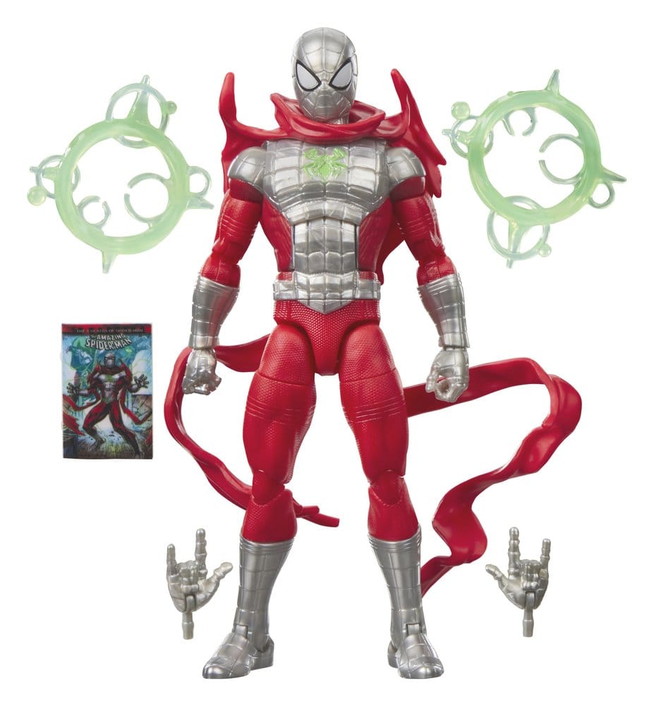 The Amazing Spider-Man Marvel Legends Action Figure Spider-Man (Doom Suit) 15 cm