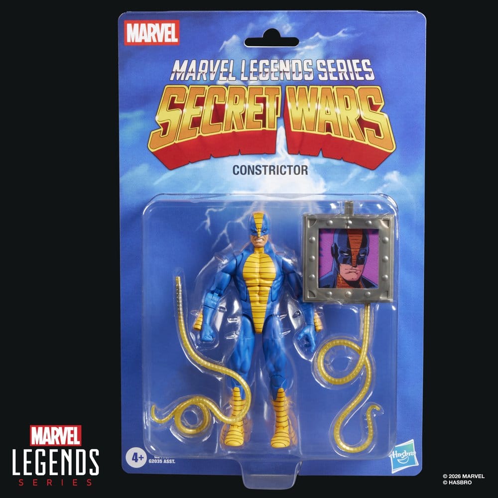 Secret Wars Marvel Legends Action Figure Constrictor 15 cm