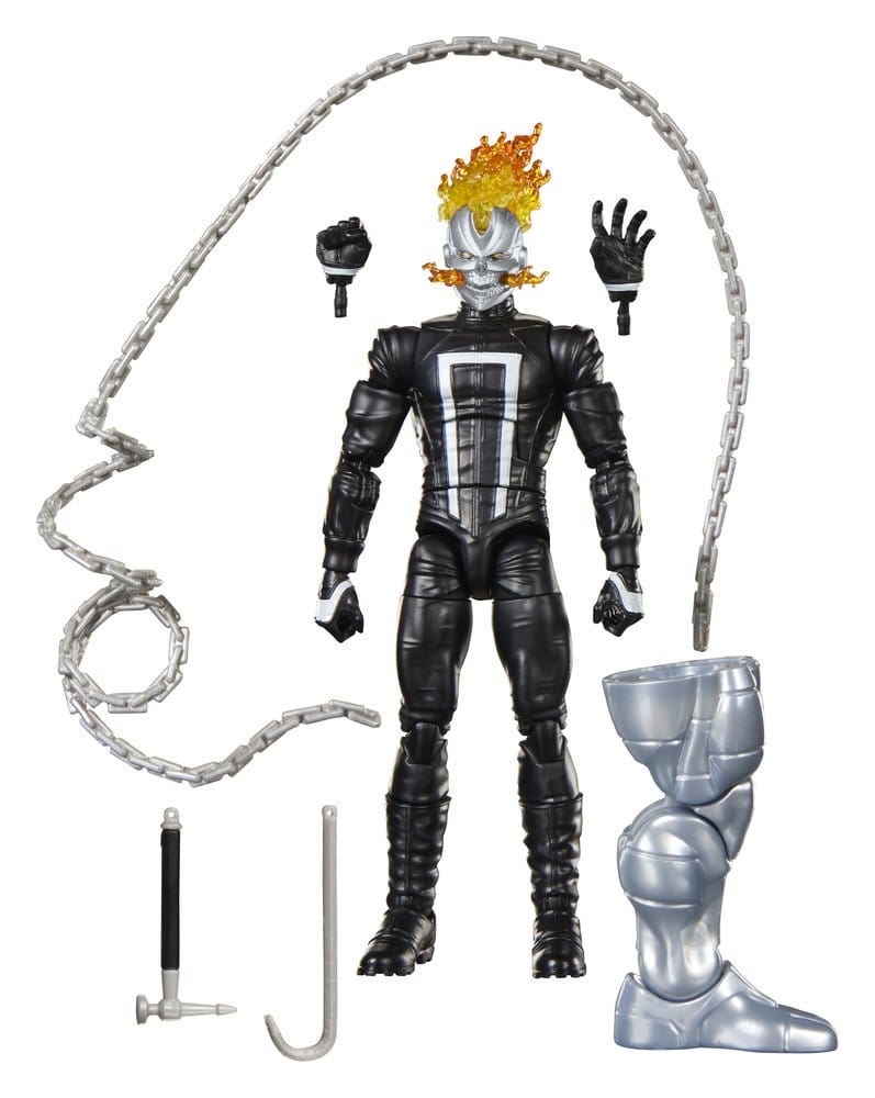 Marvel Legends Action Figure Ghost Rider (Robbie Reyes) (BAF: Marvel's Box) 15 cm