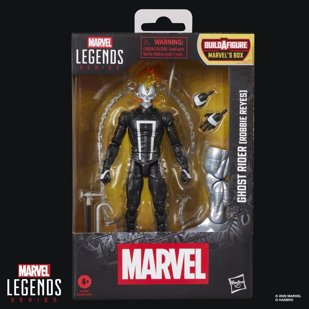 Marvel Legends Action Figure Ghost Rider (Robbie Reyes) (BAF: Marvel's Box) 15 cm