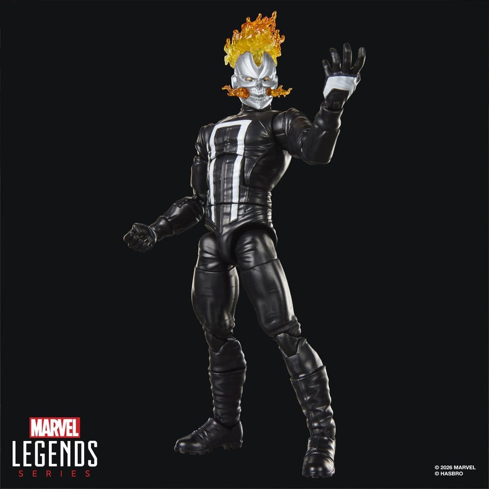 Marvel Legends Action Figure Ghost Rider (Robbie Reyes) (BAF: Marvel's Box) 15 cm