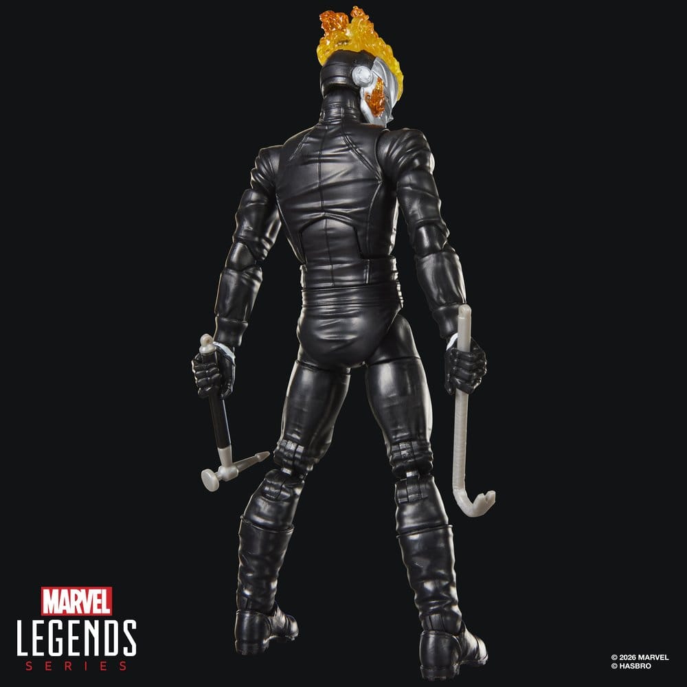 Marvel Legends Action Figure Ghost Rider (Robbie Reyes) (BAF: Marvel's Box) 15 cm
